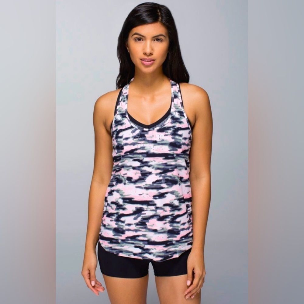 Lululemon Water Bound Singlet Tank Top size 6